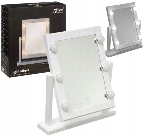  Standing mirror white 5 five Simply Smart
