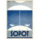 Prints without & with frame. Sopot Kaja Poster BLACK FRAME 68x98cm