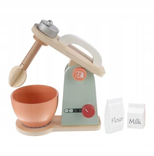  ZOPA Wooden Mixer Set