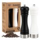 Spice mill Karl Hausmann MG733-8 white and black hand grinder set