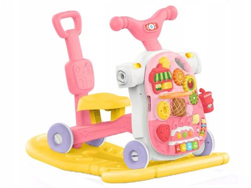  INTERACTIVE 5-IN-1 RIDE-ON-WALKER-PUSHER TABLE