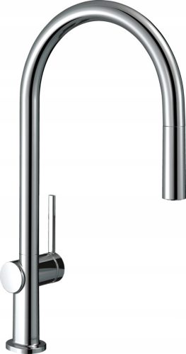 Hansgrohe TALIS M54 SBOX floor-standing kitchen faucet, silver