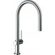 Hansgrohe TALIS M54 SBOX floor-standing kitchen faucet, silver