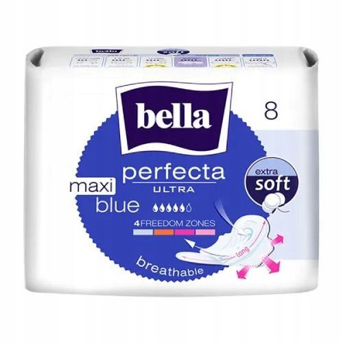  Bella sanitary pads with wings 8 pcs.