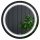 Bathroom mirror Galakor Atena wall mirror, circle, 70 x 70 cm