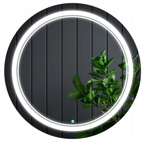 Bathroom mirror Galakor Atena wall mirror, circle, 70 x 70 cm