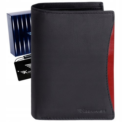  Kochmanski wallet genuine leather black K-N4 - men