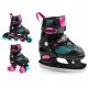  Patins à roues alignées 3 en 1 SMJ Sport BS-616TP, tailles 31-34