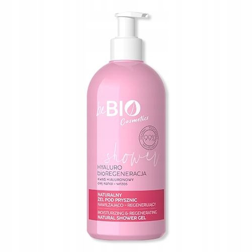  Be Bio Hyaluro bioRegeneration 350 ml natural shower gel