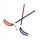 Master Junior floorball stick 64 cm 2 pcs.