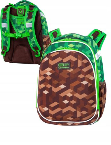 Coolpack School Backpack for Minecraft Fans - Spacious & Comfortable Design