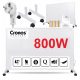  IR ELECTRIC INFRARED HEATER 800W + LEGS