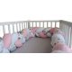  BRIDGE bed protector 360 cm MINKY