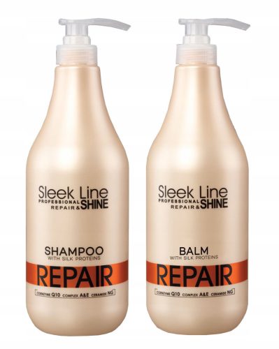  Sleek Line Repair Stapiz Shampoo 1000 ml Regeneration and moisturizing