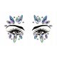  FACE STICKERS 3D CRYSTALS SELF-ADHESIVE YT08