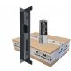 Locks for gates and doors - ELECTRIC LOCK + CASSETTE 40x40 FOR ANTHRACITE GATE