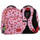 Cherry-Themed School Backpack for Girls - Lightweight & Water-Resistant