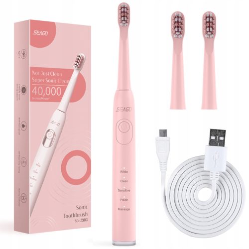  SEAGO SONIC ELECTRIC TOOTHBRUSH