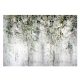 PHOTO WALLPAPER LEAVES CONCRETE NATURE WALLPAPER BEDROOM LIVING ROOM 368x254