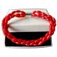  NATURAL RED CORAL BRACELET TANTRIC STONES VITAL POWER