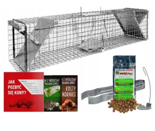  Techrol trap against cats, martens, mice, rats and forest animals