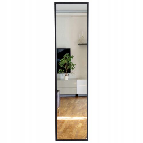 Bathroom mirror SkyMel wall mirror, rectangular, metal frame, 600 x 1200 mm