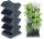 Prosperplast flowerpot 20 cm x 12 x 48 cm diameter 12 cm plastic black