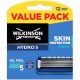  Wilkinson Hydro 5 Skin Protection Regular Razor Refills 12 pcs.