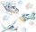  Drukant MT-SAM-M aircraft wall sticker