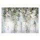 Photo wallpaper with 3D effect LEAVES Flowers Spots 368 x 254