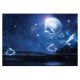 3D photo wallpaper SPACE STARS GALAXY 416x254