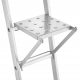 Higher ladder 1 m steel 1 x 1 up to 150 kg