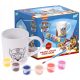  Painting cup with Totum Paw Patrol colors 250 ml