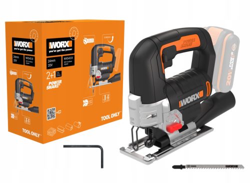  Worx jigsaw, battery-operated