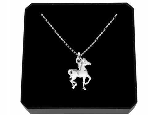  HORSE SILVER NECKLACE