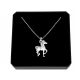  HORSE SILVER NECKLACE