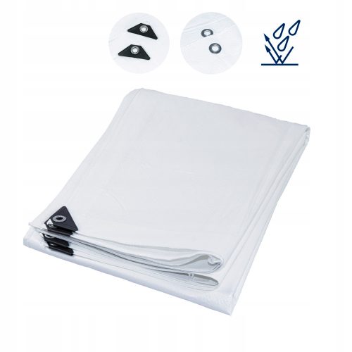 Thick, waterproof and frost-resistant tarpaulin 100 g/m² 5 x 4 m