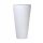  Prosperplast flowerpot 30 cm x 30 x 55 cm diameter 30 cm plastic white