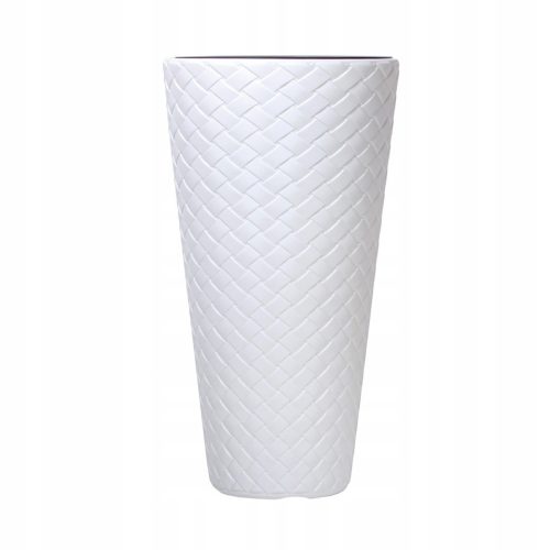  Prosperplast flowerpot 30 cm x 30 x 55 cm diameter 30 cm plastic white