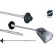 ETANCO GTR6 A19 screws 6.3x200 mm 100 pieces