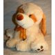  PLUSH MASCOT DOG LARGE NEW WITH LABEL