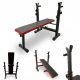  Workout bench with stands bench