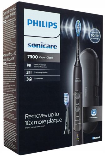  Philips Expert Clean 7300 electric toothbrush, black