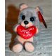  CLINTONS MASCOT DOG with glitter eyes NEW