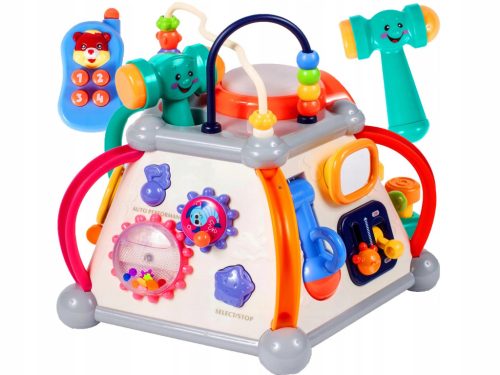  SENSORY CUBE INTERACTIVE EDUCATIONAL SORTER