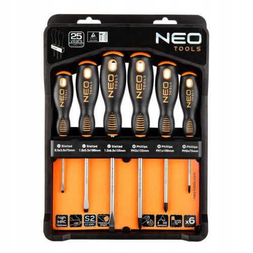  NEO TOOLS 04-213 screwdriver set