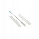  Two replacement straws for the B.Box non-rash cup with cleaning brush