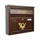 Mailbox - Eurobox R&D Mailbox, Brown tones