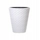  Prosperplast flowerpot 40 cm x 40 x 48 cm diameter 40 cm plastic white