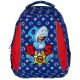  Leon Astra school backpack with multiple compartments red tones, blue tones 20 l